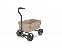 Beachwagon LITE Opvouwbare bolderkar - Zandbruin