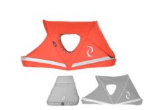 Beachwagon Accessoire Set voor LITE+STURDY - CD12 incl. huif, muskietennet en matras