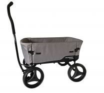 Beachwagon STURDY Opvouwbare bolderkar - Donkergrijs
