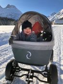 Beachwagon LITE Opvouwbare bolderkar - Donkergrijs