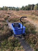 Beachwagon LITE® Opvouwbare bolderkar - Lichtblauw