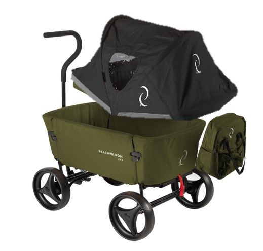 Beachwagon LITE® - Kakigroen Combideal 7