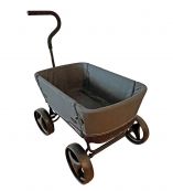 Beachwagon STURDY Opvouwbare bolderkar - Donkergrijs