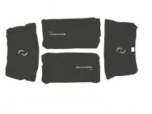 Beachwagon Kuipbekleding voor LITE® - Donkerzwart