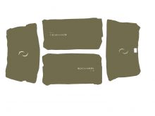 Beachwagon Kuipbekleding voor LITE® - Kakigroen
