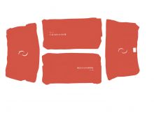 Beachwagon Kuipbekleding voor LITE® - Zachtrood