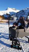 Beachwagon LITE Opvouwbare bolderkar - Donkergrijs