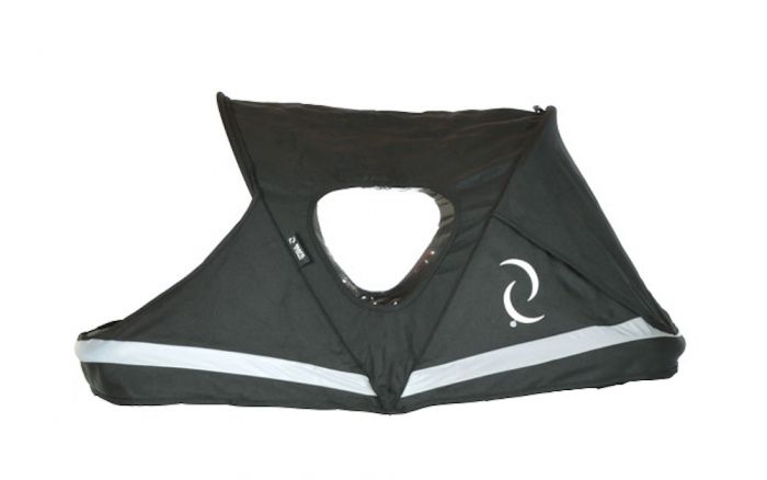 Beachwagon Huif voor LITE+STURDY - Donkerzwart