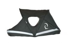 Beachwagon Huif voor LITE+STURDY - Donkerzwart