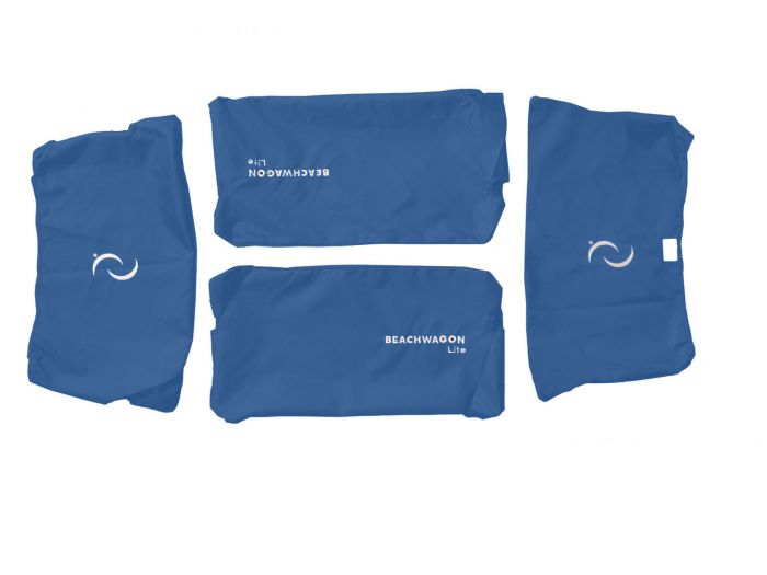 Beachwagon Kuipbekleding voor LITE® - Lichtblauw