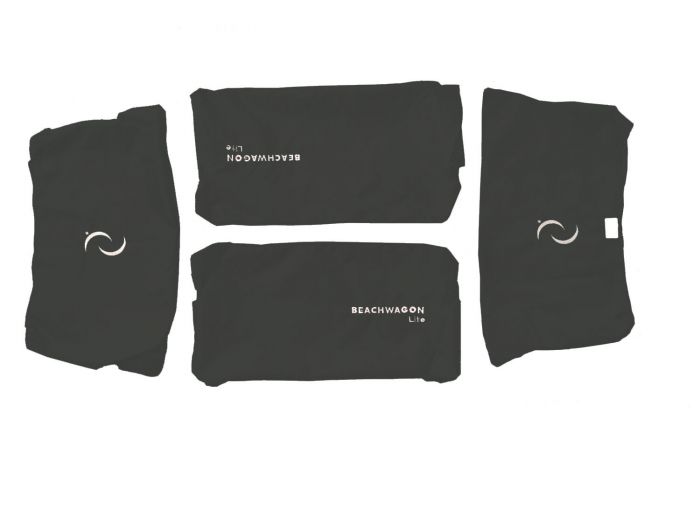 Beachwagon Kuipbekleding voor LITE® - Donkerzwart