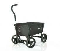 Refurbished - Beachwagon LITE® Opvouwbare bolderkar - Donkerzwart