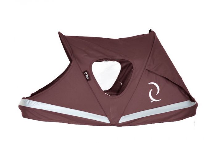 Beachwagon Huif voor LITE+STURDY - Donkerbruin