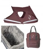 Beachwagon Accessoire Set voor LITE+STURDY - CD10 incl. huif, fleece bekleding  en rugzak