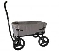 Beachwagon STURDY Opvouwbare bolderkar - Donkergrijs