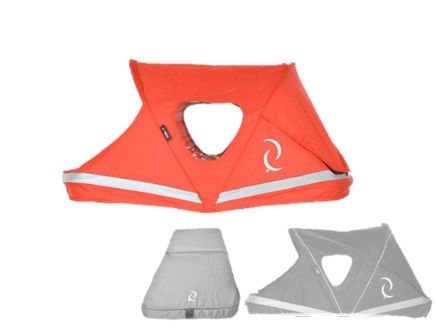Beachwagon Accessoire Set voor LITE+STURDY - CD12 incl. huif, muskietennet en matras