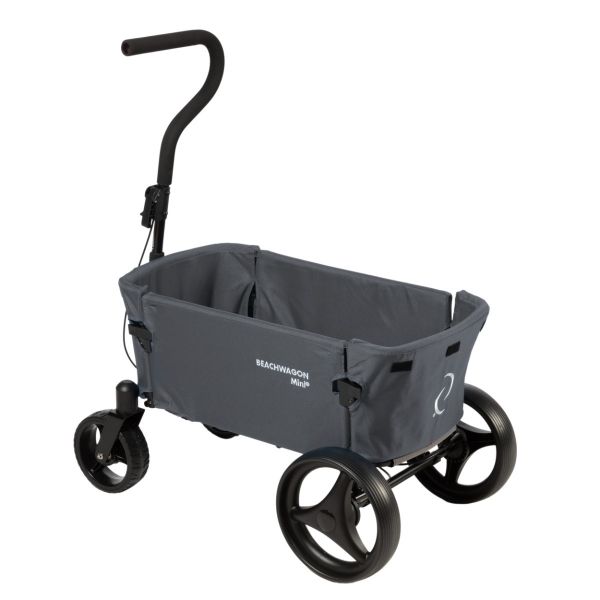 Beachwagon MINI® Opvouwbare bolderkar - Donkergrijs