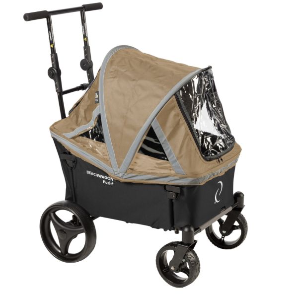 Beachwagon PUSH® - Donkerzwart Combideal 2
