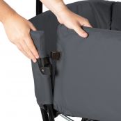Beachwagon LITE Opvouwbare bolderkar - Donkergrijs