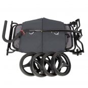 Beachwagon LITE Opvouwbare bolderkar - Donkergrijs
