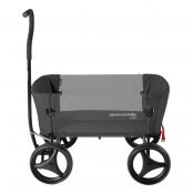 Beachwagon LITE Opvouwbare bolderkar - Donkergrijs