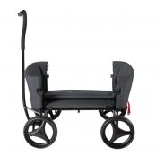 Beachwagon LITE Opvouwbare bolderkar - Donkergrijs