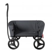 Beachwagon LITE Opvouwbare bolderkar - Donkergrijs