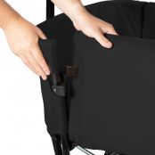 Refurbished - Beachwagon LITE® Opvouwbare bolderkar - Donkerzwart