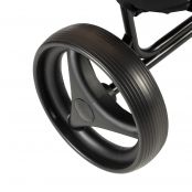 Refurbished - Beachwagon LITE® Opvouwbare bolderkar - Donkerzwart