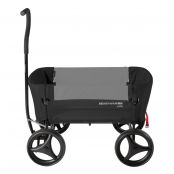 Refurbished - Beachwagon LITE® Opvouwbare bolderkar - Donkerzwart
