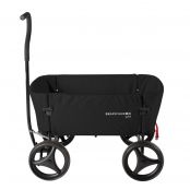 Refurbished - Beachwagon LITE® Opvouwbare bolderkar - Donkerzwart