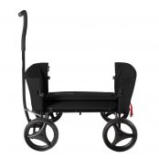 Refurbished - Beachwagon LITE® Opvouwbare bolderkar - Donkerzwart