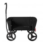 Refurbished - Beachwagon LITE® Opvouwbare bolderkar - Donkerzwart