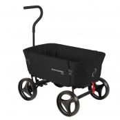 Refurbished - Beachwagon LITE® Opvouwbare bolderkar - Donkerzwart