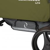 Beachwagon Bagagevak voor LITE+STURDY - Donkergrijs