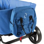 Beachwagon Rugzak tas - Lichtblauw
