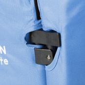 Beachwagon LITE® Opvouwbare bolderkar - Lichtblauw