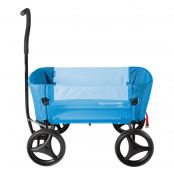 Beachwagon LITE® Opvouwbare bolderkar - Lichtblauw