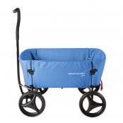 Beachwagon LITE® Opvouwbare bolderkar - Lichtblauw