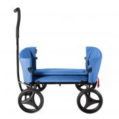 Beachwagon LITE® Opvouwbare bolderkar - Lichtblauw