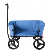 Beachwagon LITE® Opvouwbare bolderkar - Lichtblauw
