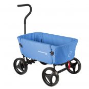Beachwagon LITE® Opvouwbare bolderkar - Lichtblauw