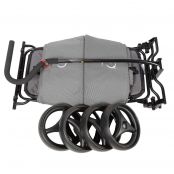 Beachwagon LITE® - Lichtgrijs Combideal 2