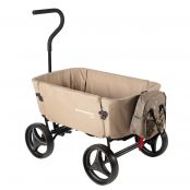 Beachwagon Rugzak tas - Zandbruin