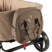 Beachwagon Rugzak tas - Zandbruin