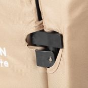 Beachwagon LITE Opvouwbare bolderkar - Zandbruin
