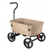 Beachwagon LITE Opvouwbare bolderkar - Zandbruin