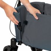 Beachwagon MINI® Opvouwbare bolderkar - Donkergrijs