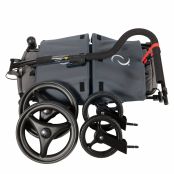 Beachwagon MINI® Opvouwbare bolderkar - Donkergrijs