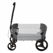 Beachwagon MINI® Opvouwbare bolderkar - Donkergrijs